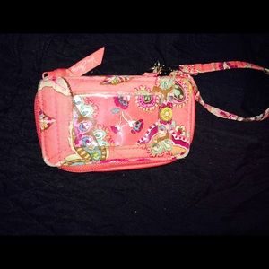 Vera Bradley wristlets