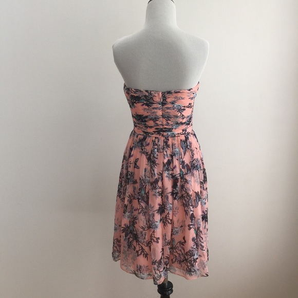 J. Crew Arabelle Dress in Hummingbird Floral NWT - Picture 2 of 4