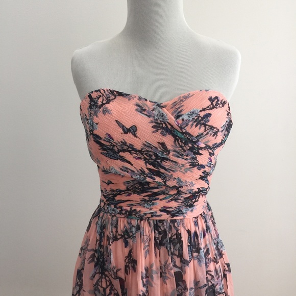 J. Crew Arabelle Dress in Hummingbird Floral NWT - Picture 3 of 4