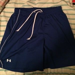 Under amour athletic shorts