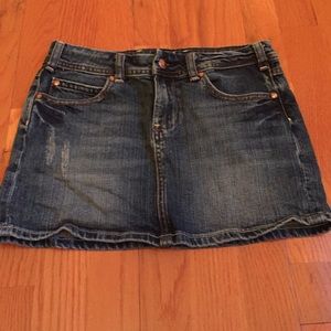 Denim skirt