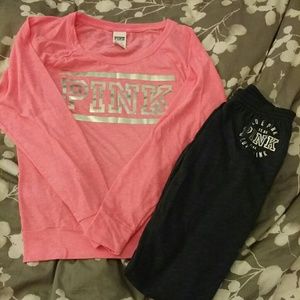 SOLD-NWOT PINK VS NEON PINK SET