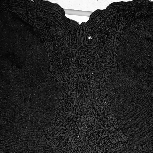 Black t shirt dress