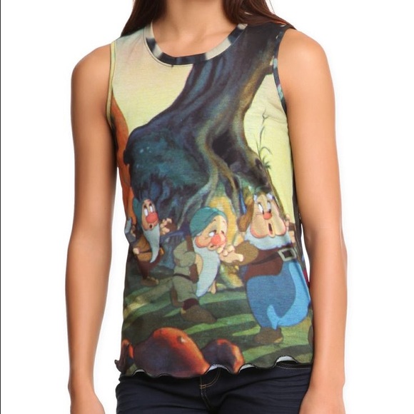Snow White Tank