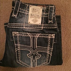 Rock Revival men's jeans