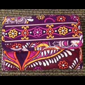 Vera Bradley Trifold wallet