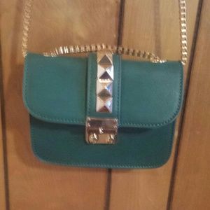 Jade satchel!