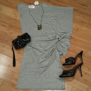 🎉 Host Pick👠Date Nite Party💄Grey Dress, New!