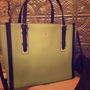 Bedford square kate spade tote