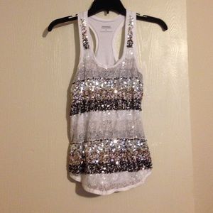 Express sequin shirt