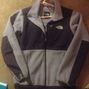 Purple north face