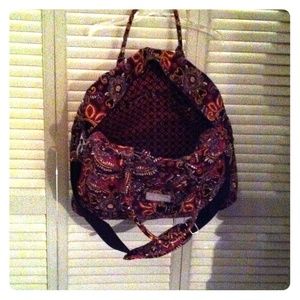 Vera Bradley Grand Traveler