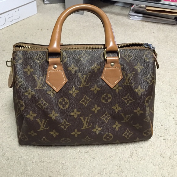 SOLD Louis Vuitton french co speedy 25