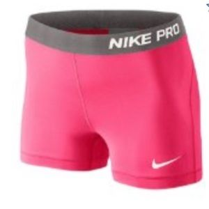 Nike compression shorts