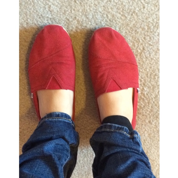Red toms