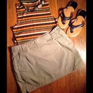 ☀️Old Navy Mini Skirt Size 2☀️
