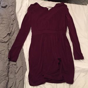 Maroon BCBGeneration dress