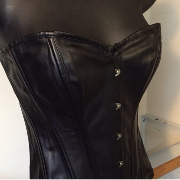 Leather Corset