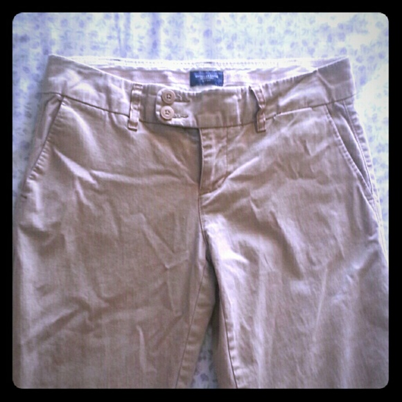 American eagle khakis pants