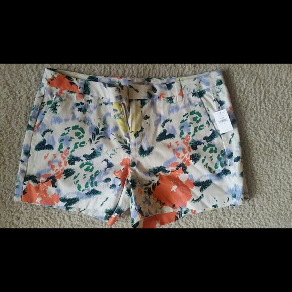 Floral Shorts
