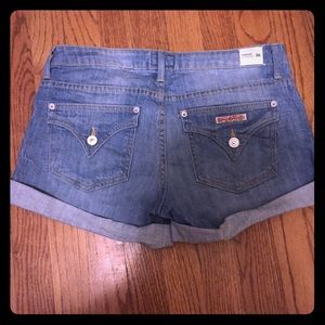 Hudson Jean shorts.  Size 26 never worn