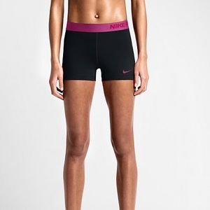 Nike compression shorts