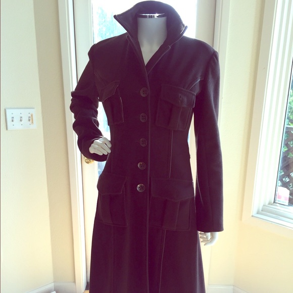Walter Jackets & Blazers - ✅ Walter 3/4 Length Brown Wool Coat