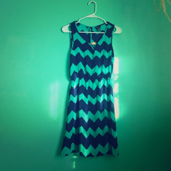 Chevron dress