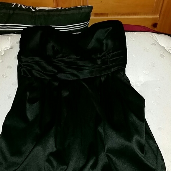 Black semi formal with pockets