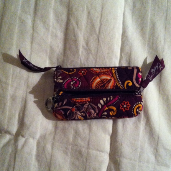 Vera Bradley key chain/change purse