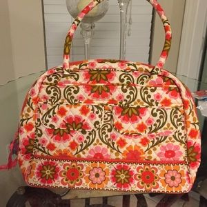Vera Bradley floral bag