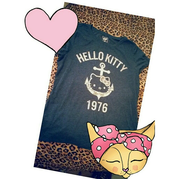 Hello kitty anchor tee ???? - Picture 1 of 1