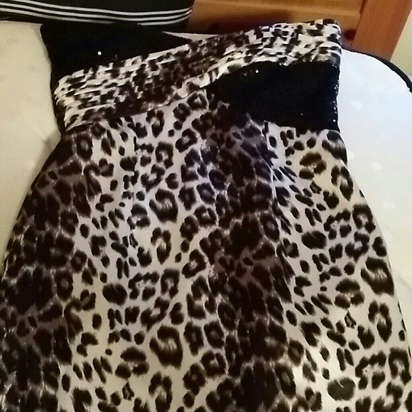 Leopard dress