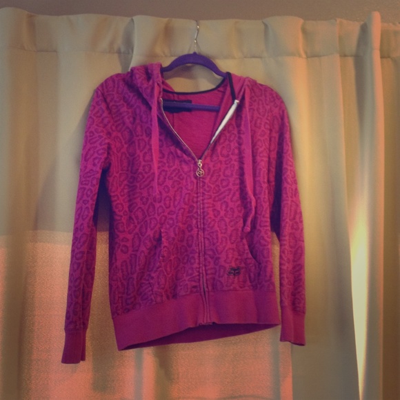 Hooded Zip Up Jacket