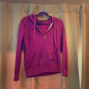 Hooded Zip Up Jacket