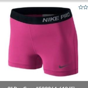Nike compression shorts