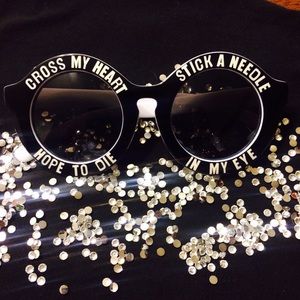 The promise-  Sunglasses