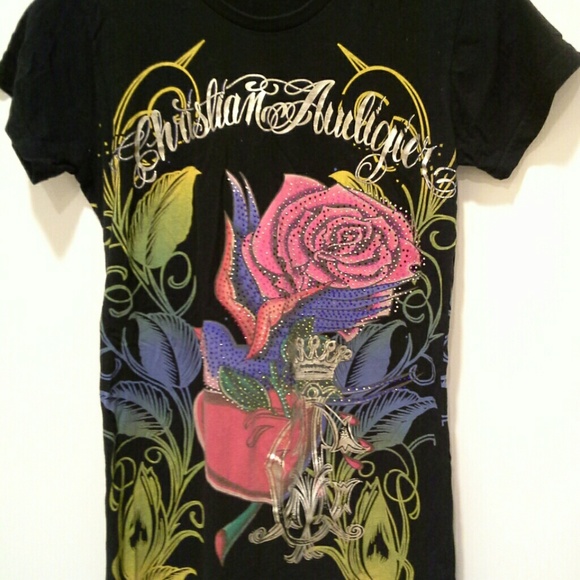 ◆SOLD◆ Christian Audigier T-Shirt