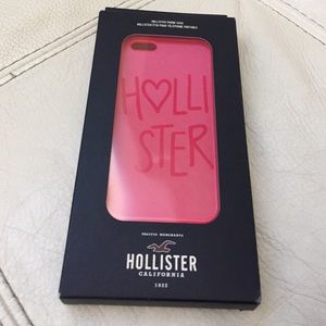 NWT Hollister iphone 5/5s case