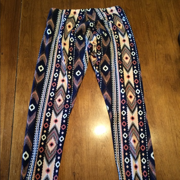Printed leggings