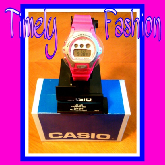 Casio Jewelry - Casio Illuminator digital watch