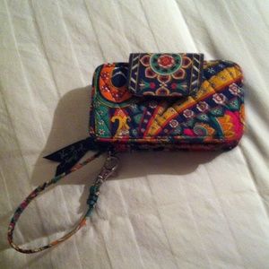 Vera Bradley Smartphone  wristlet.
