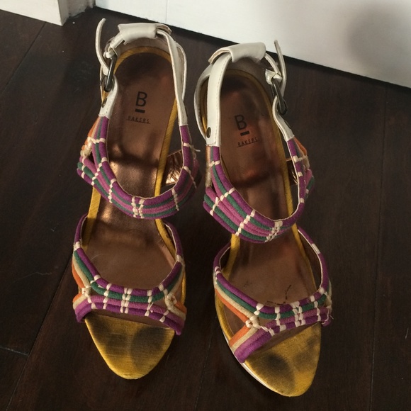 bakers summer heels