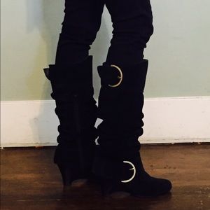 Naughty Monkey suede boots