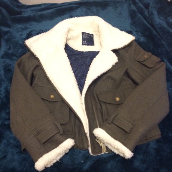 American Eagle Cargo Coat