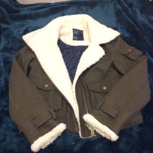 American Eagle Cargo Coat