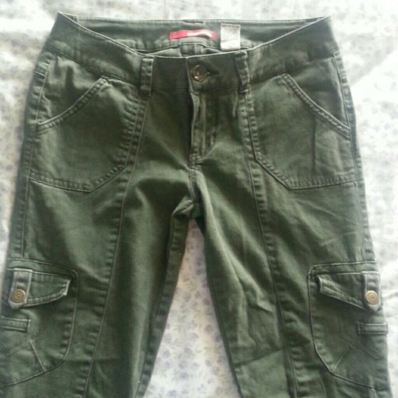 Unionbay army style stretch cargo pants