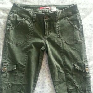 Unionbay army style stretch cargo pants