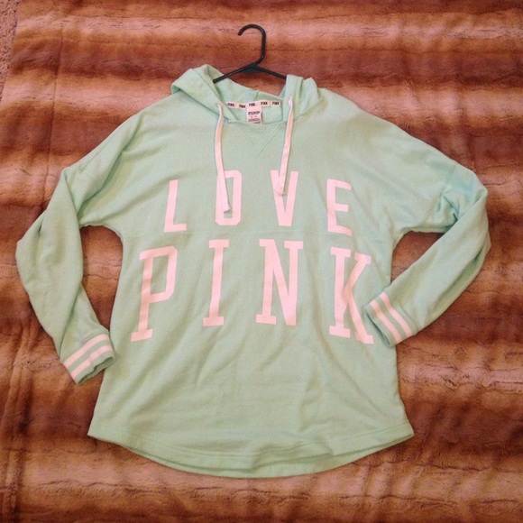 Love pink pull over