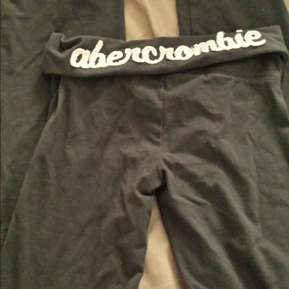 Abercrombie sweat pants